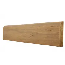 Listwa przypodłogowa do podłogi bambusowej - Wild Wood Miodowy Szczotkowany 1820x70x14mm - Listwa bambusowa